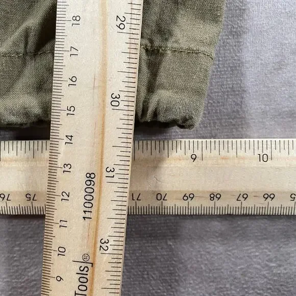 90s Sasquatch Rare Baggy Cargo Military Parachute Pants 34x30